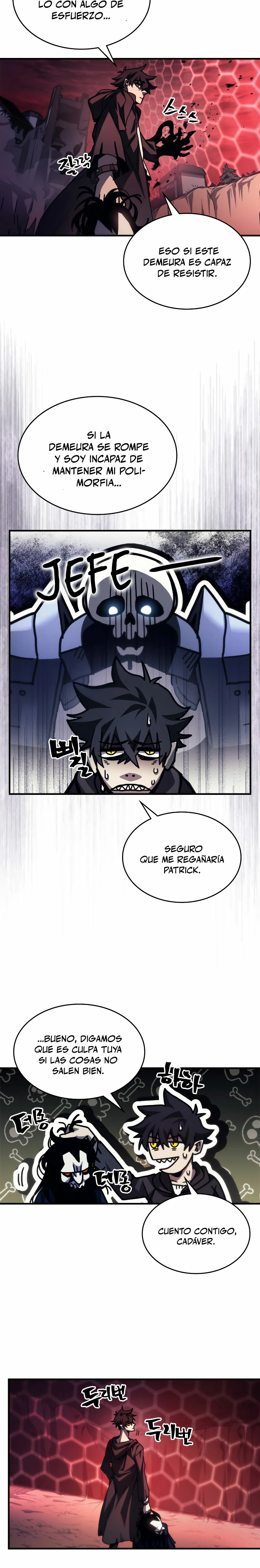 *Actúe como un jefecito final, Sr. devorador > Capitulo 37 > Page 131