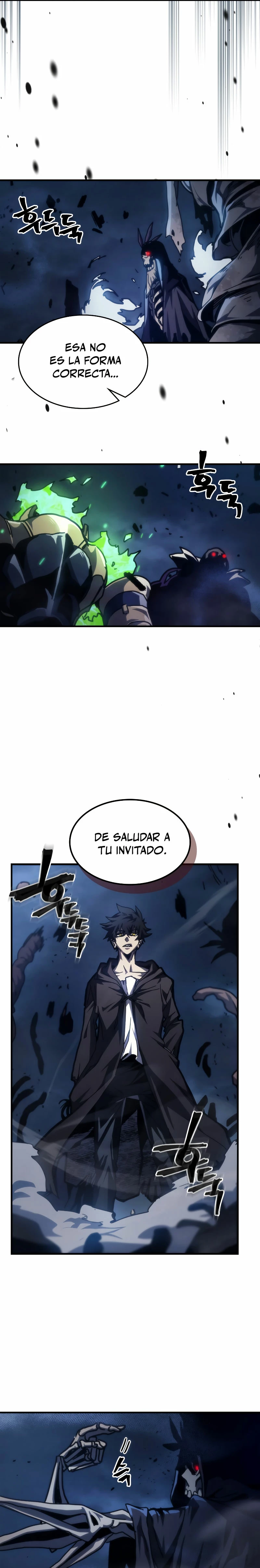 *Actúe como un jefecito final, Sr. devorador > Capitulo 37 > Page 201