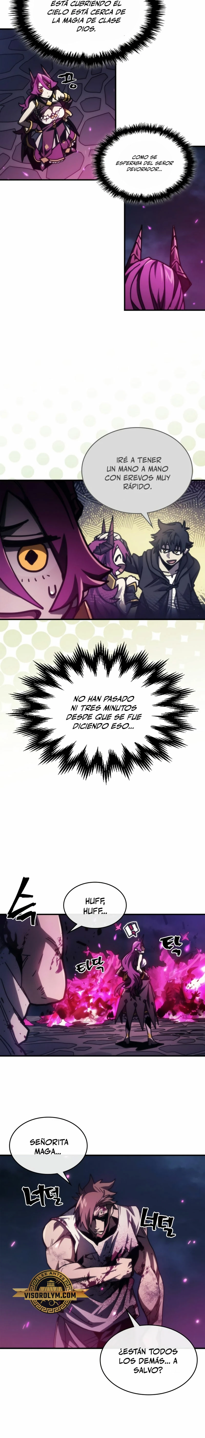 *Actúe como un jefecito final, Sr. devorador > Capitulo 38 > Page 111