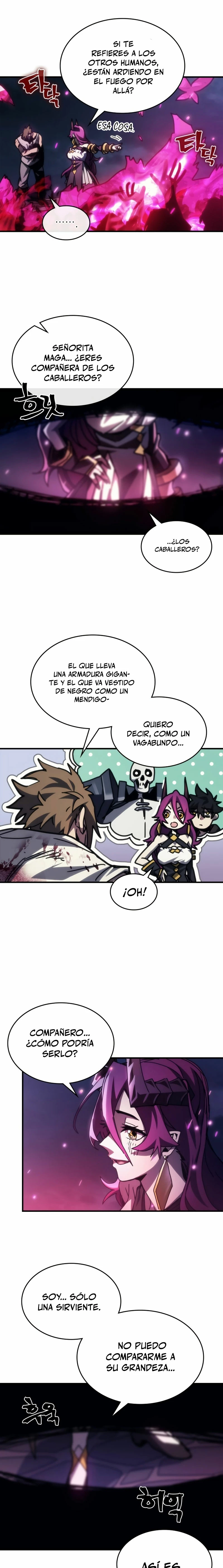 *Actúe como un jefecito final, Sr. devorador > Capitulo 38 > Page 121