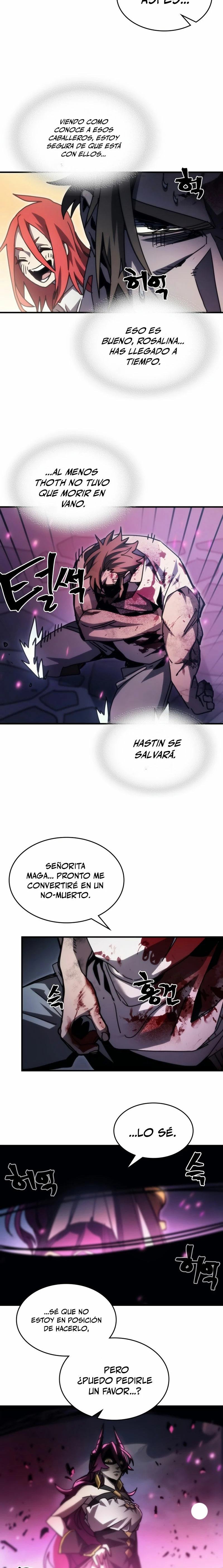 *Actúe como un jefecito final, Sr. devorador > Capitulo 38 > Page 131