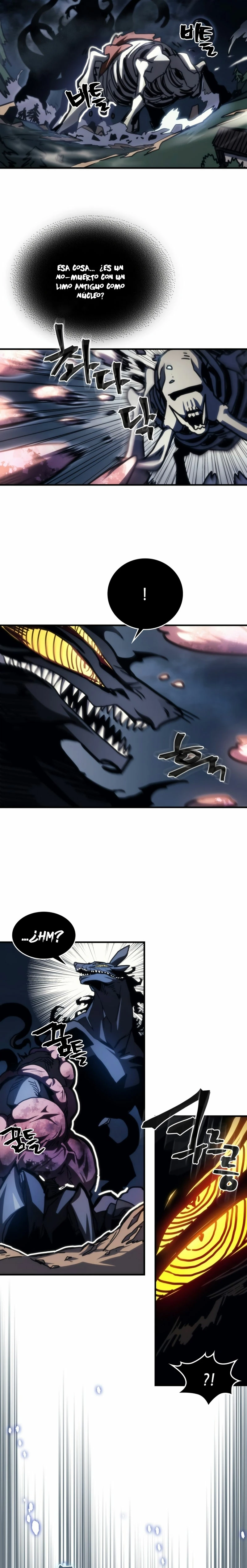 *Actúe como un jefecito final, Sr. devorador > Capitulo 38 > Page 201