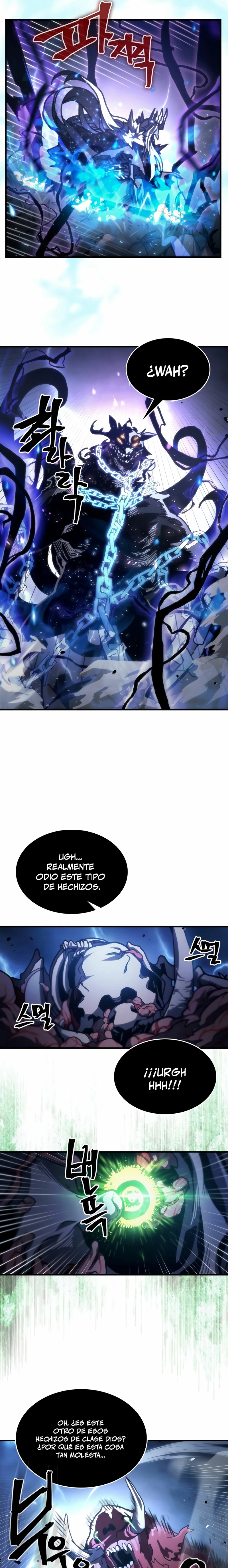 *Actúe como un jefecito final, Sr. devorador > Capitulo 39 > Page 121