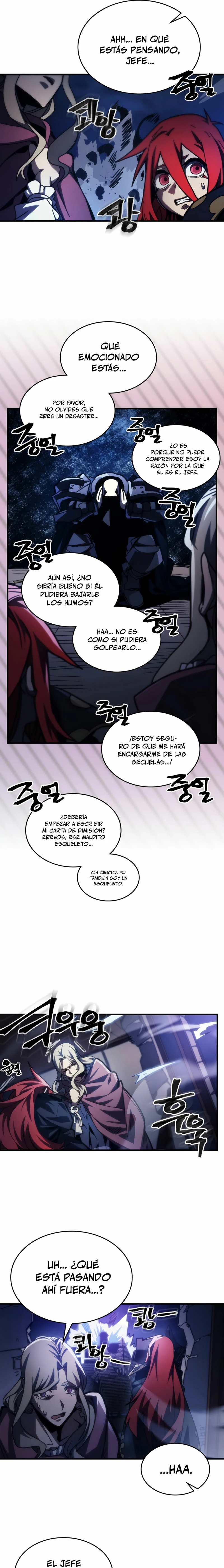 *Actúe como un jefecito final, Sr. devorador > Capitulo 39 > Page 181