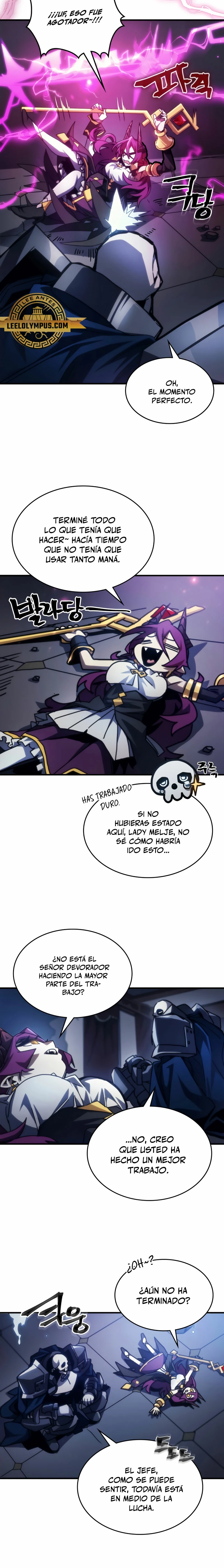 *Actúe como un jefecito final, Sr. devorador > Capitulo 39 > Page 201