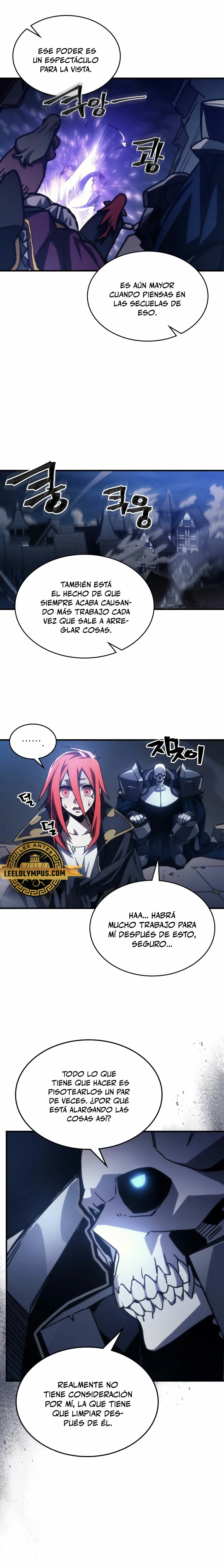 *Actúe como un jefecito final, Sr. devorador > Capitulo 39 > Page 221