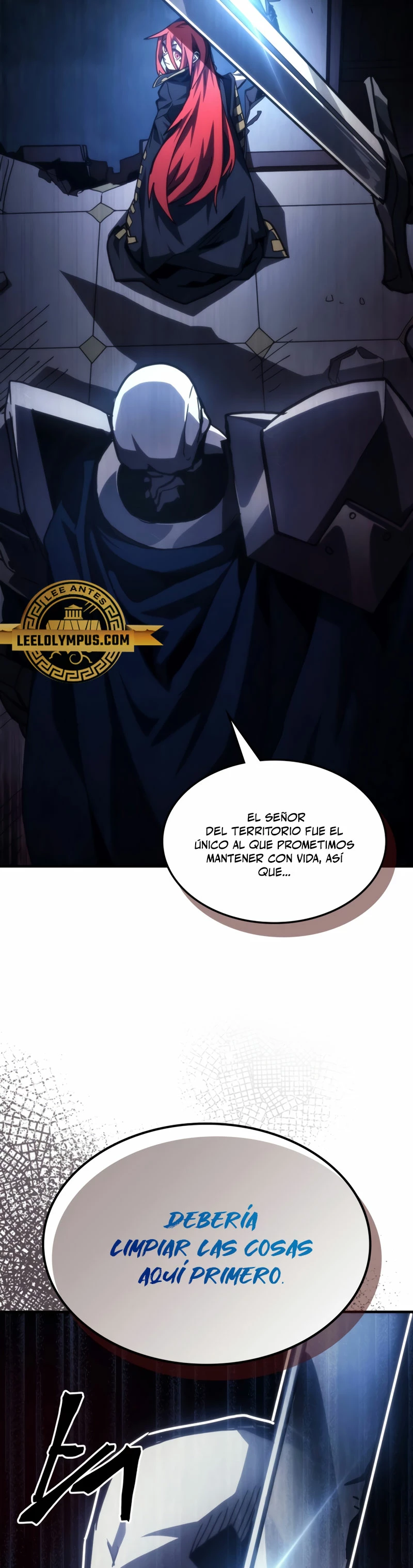 *Actúe como un jefecito final, Sr. devorador > Capitulo 39 > Page 241