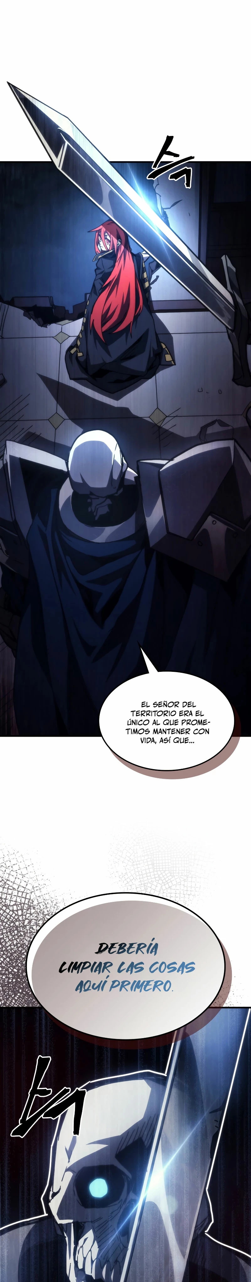 *Actúe como un jefecito final, Sr. devorador > Capitulo 40 > Page 11