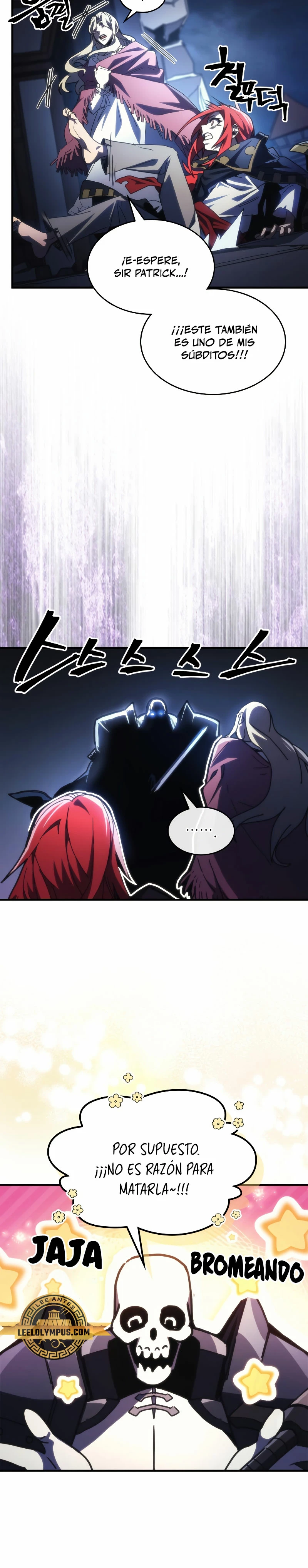 *Actúe como un jefecito final, Sr. devorador > Capitulo 40 > Page 31