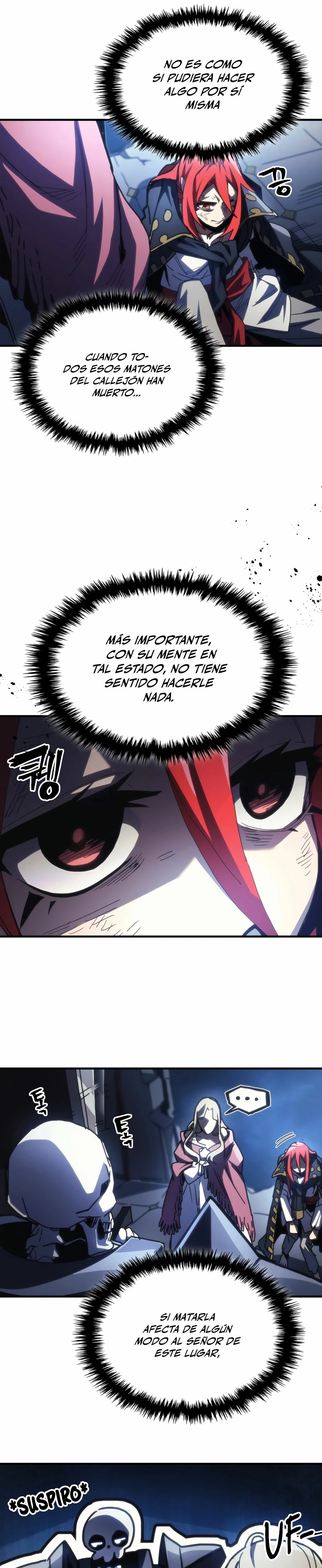 *Actúe como un jefecito final, Sr. devorador > Capitulo 40 > Page 41