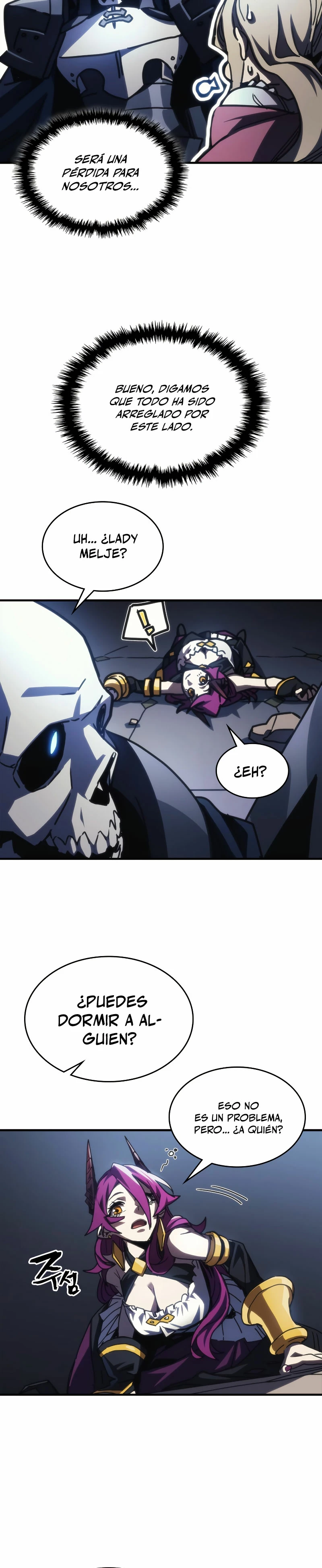*Actúe como un jefecito final, Sr. devorador > Capitulo 40 > Page 51