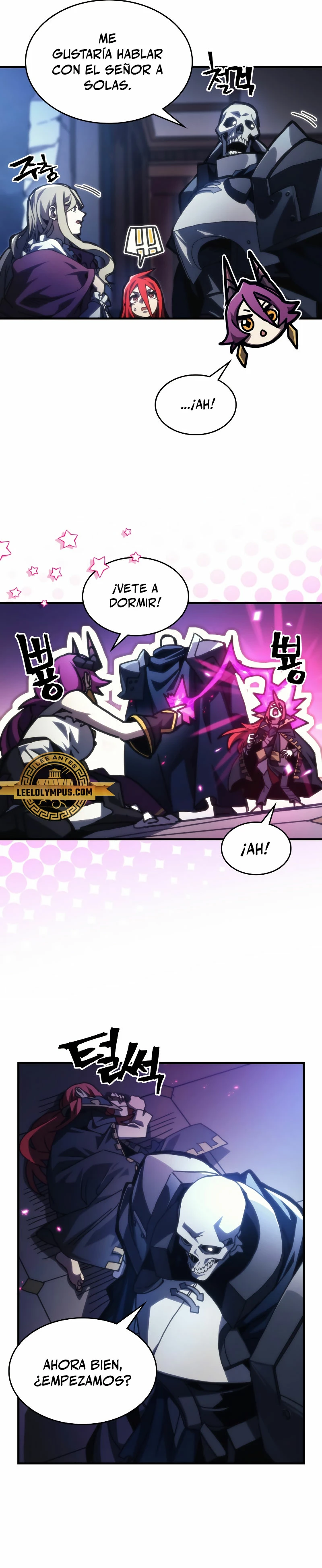 *Actúe como un jefecito final, Sr. devorador > Capitulo 40 > Page 61