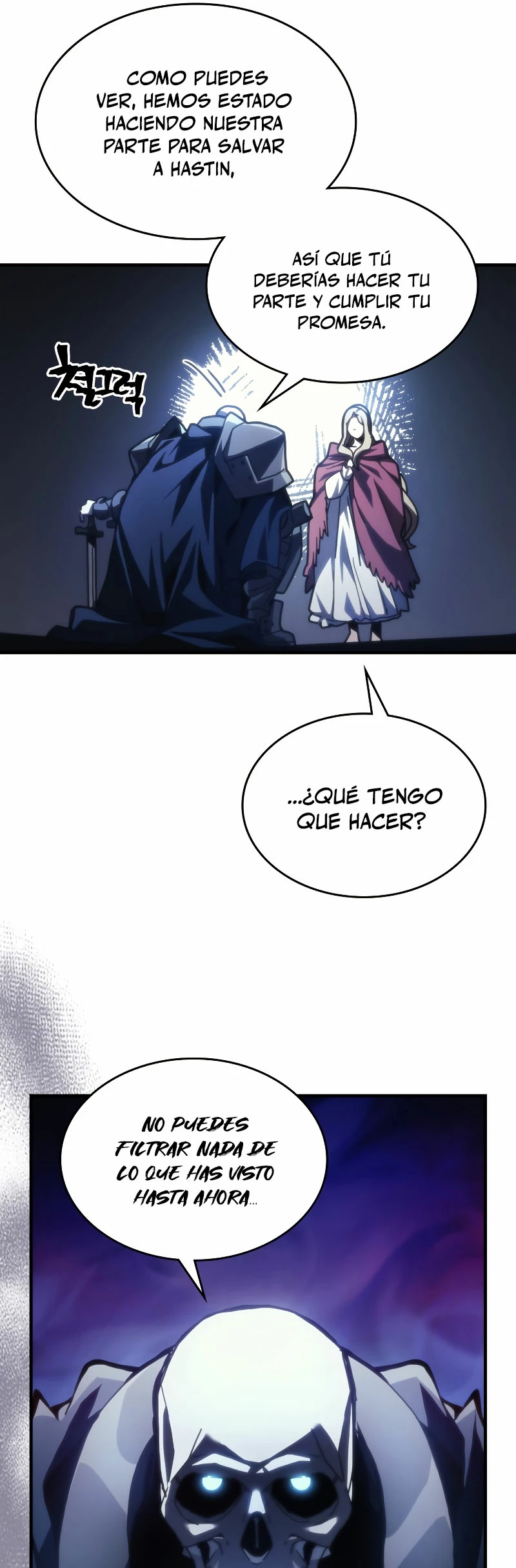 *Actúe como un jefecito final, Sr. devorador > Capitulo 40 > Page 71
