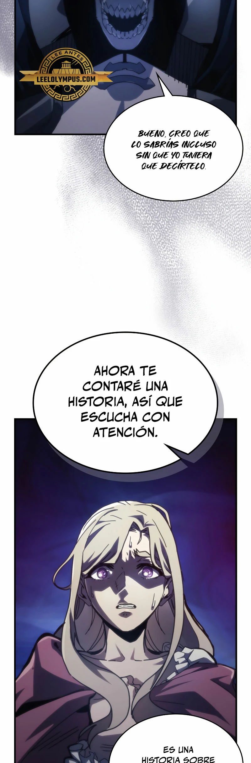 *Actúe como un jefecito final, Sr. devorador > Capitulo 40 > Page 81