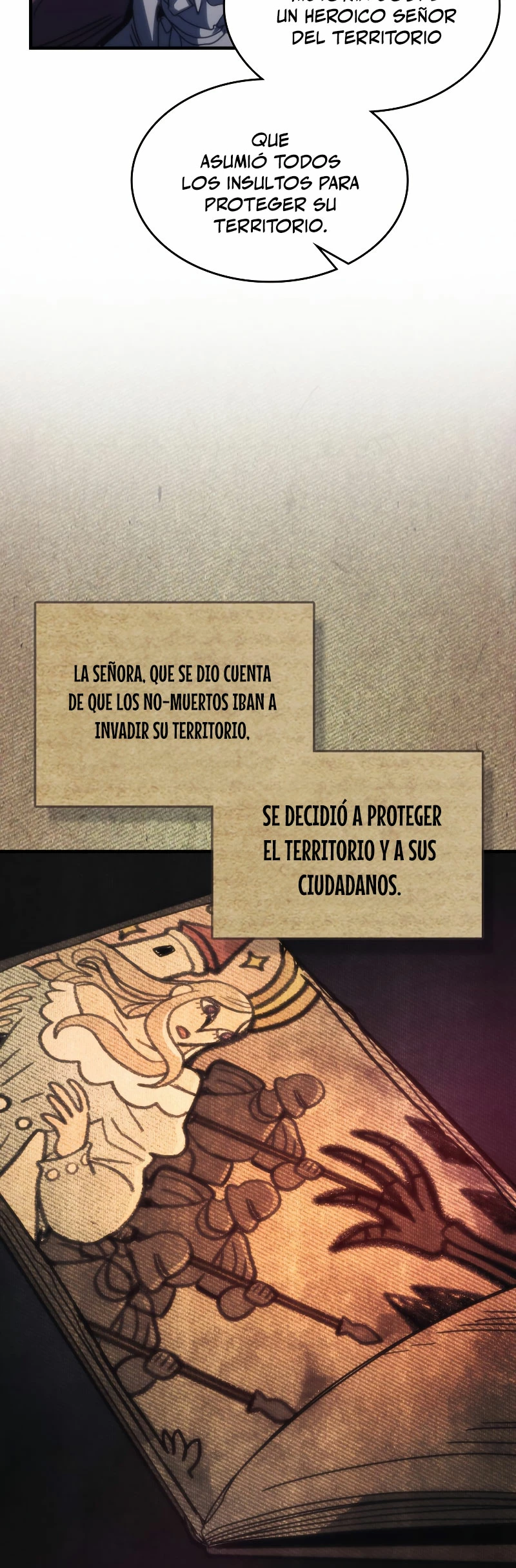 *Actúe como un jefecito final, Sr. devorador > Capitulo 40 > Page 91