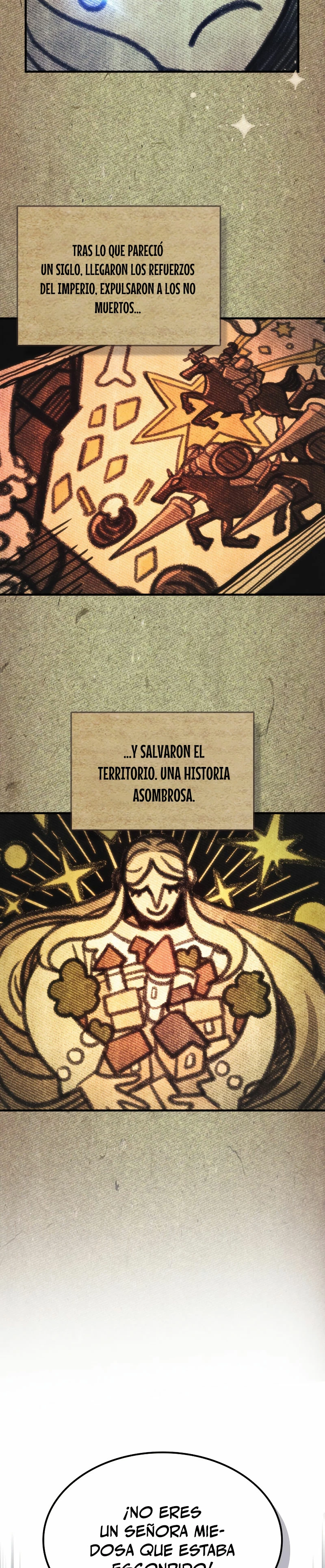 *Actúe como un jefecito final, Sr. devorador > Capitulo 40 > Page 121