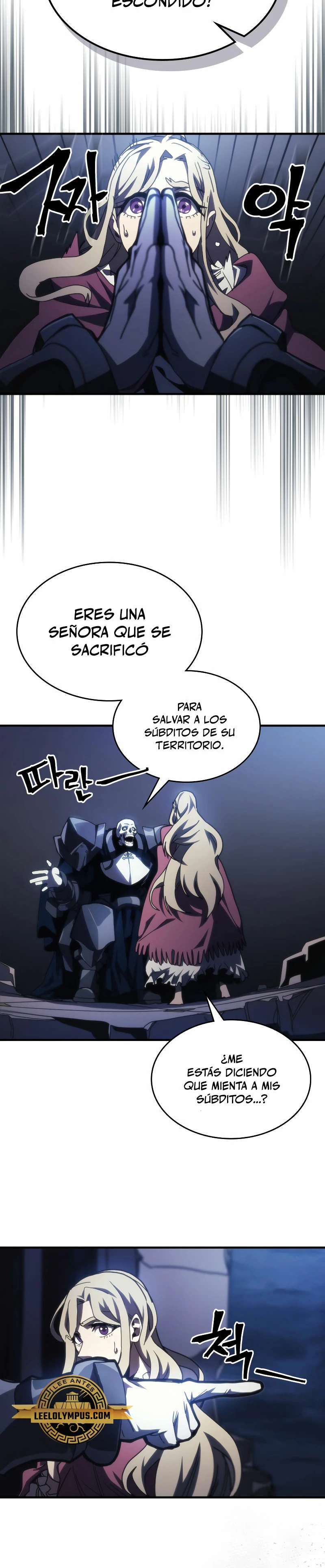 *Actúe como un jefecito final, Sr. devorador > Capitulo 40 > Page 131