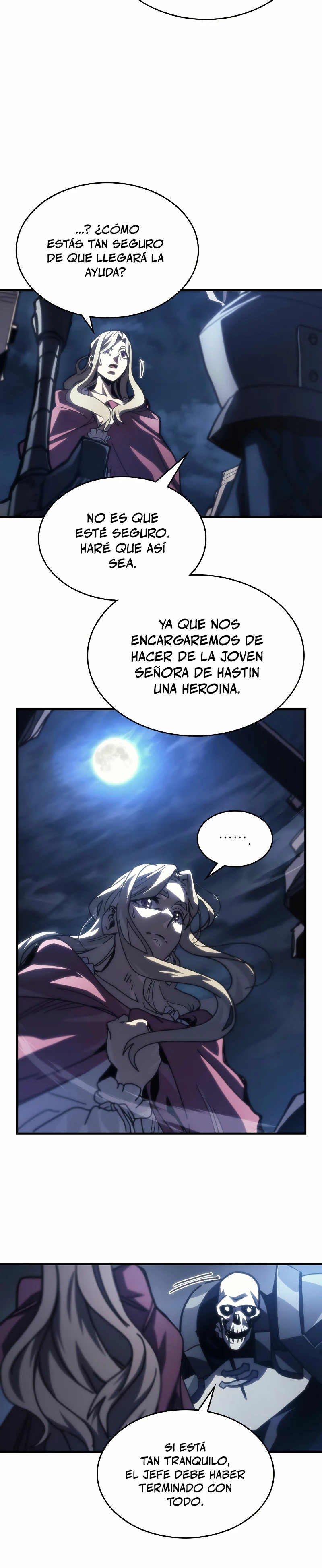 *Actúe como un jefecito final, Sr. devorador > Capitulo 40 > Page 151