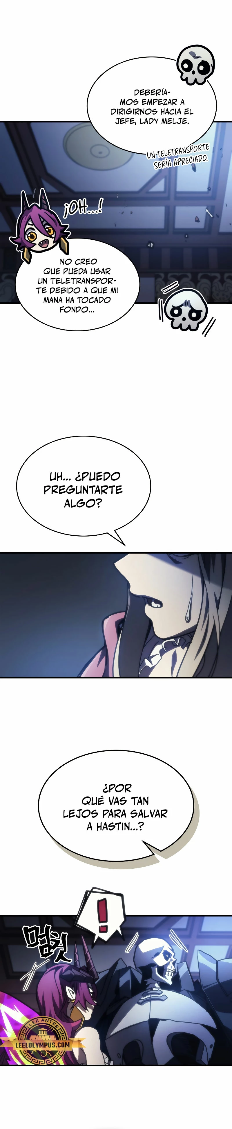 *Actúe como un jefecito final, Sr. devorador > Capitulo 40 > Page 161