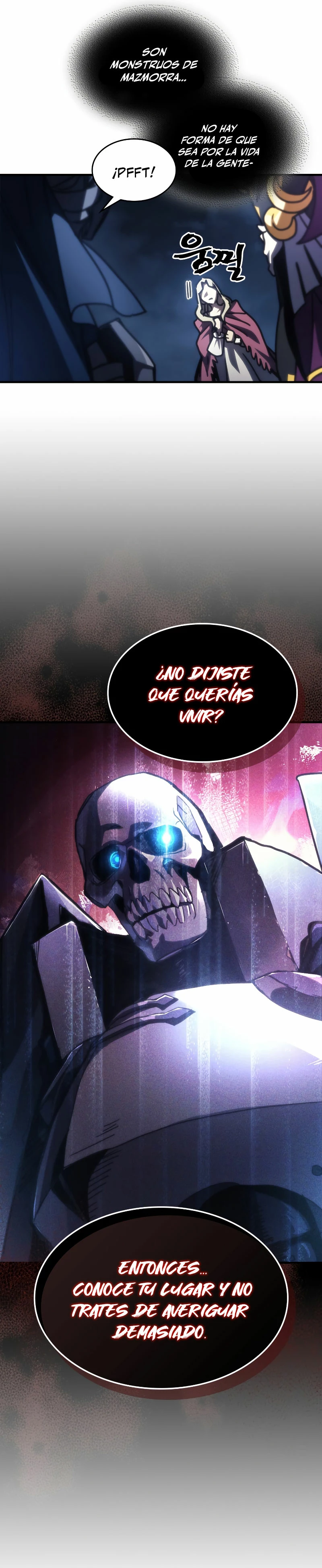 *Actúe como un jefecito final, Sr. devorador > Capitulo 40 > Page 171