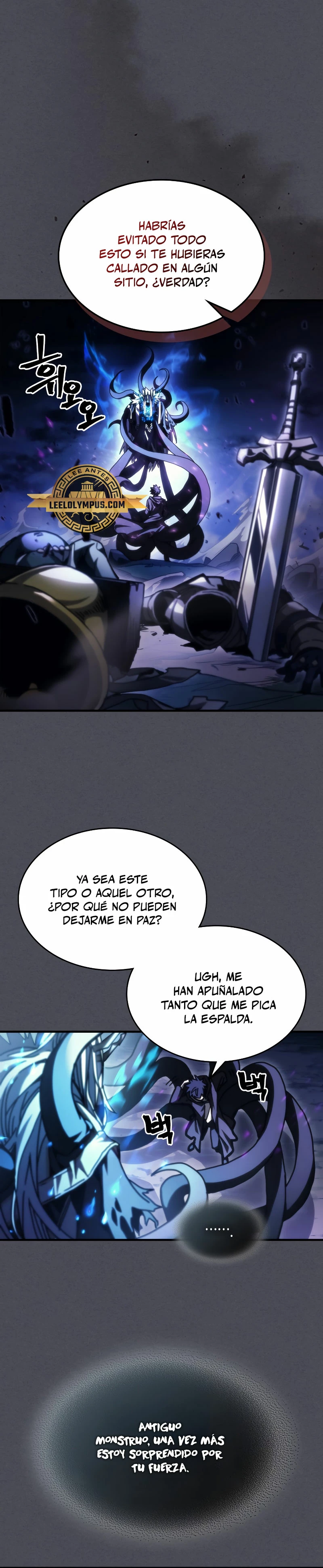 *Actúe como un jefecito final, Sr. devorador > Capitulo 40 > Page 191