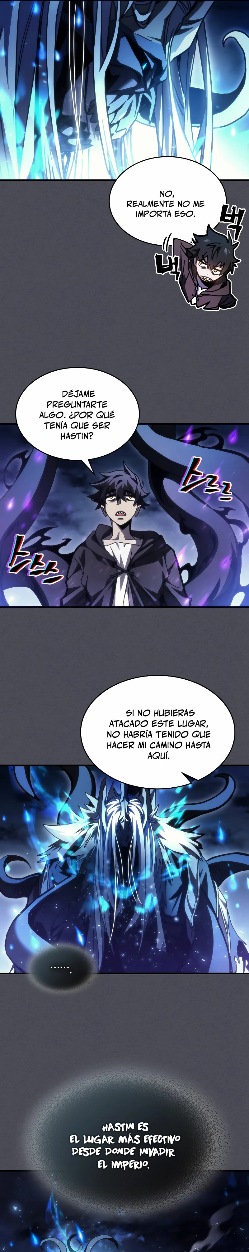 *Actúe como un jefecito final, Sr. devorador > Capitulo 40 > Page 201