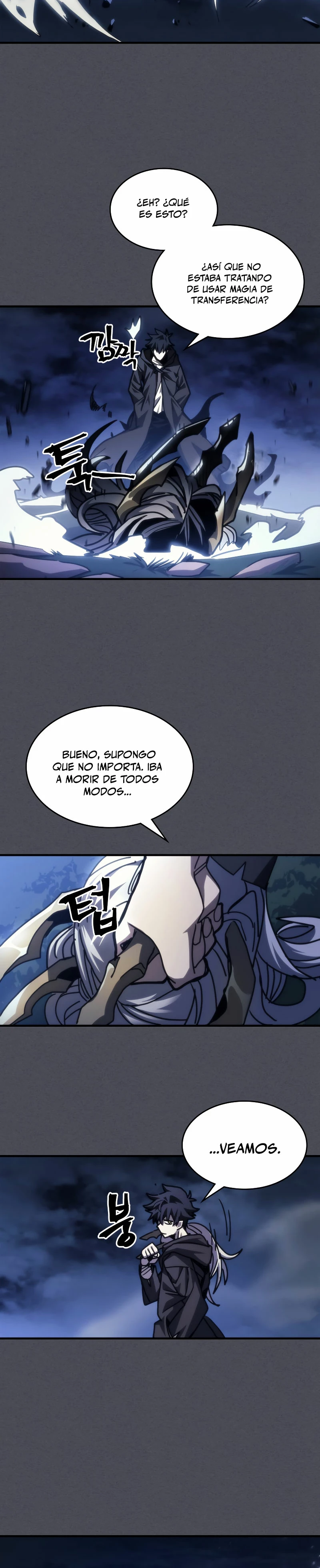 *Actúe como un jefecito final, Sr. devorador > Capitulo 40 > Page 261