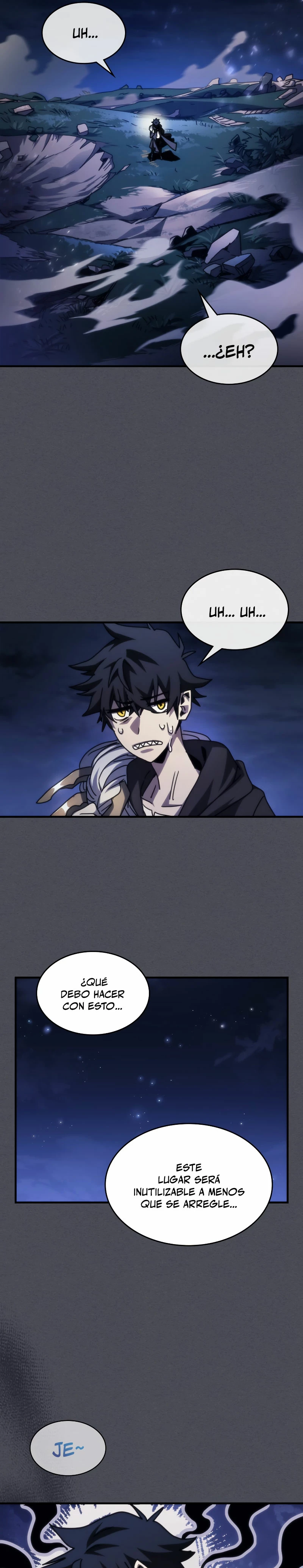 *Actúe como un jefecito final, Sr. devorador > Capitulo 40 > Page 271