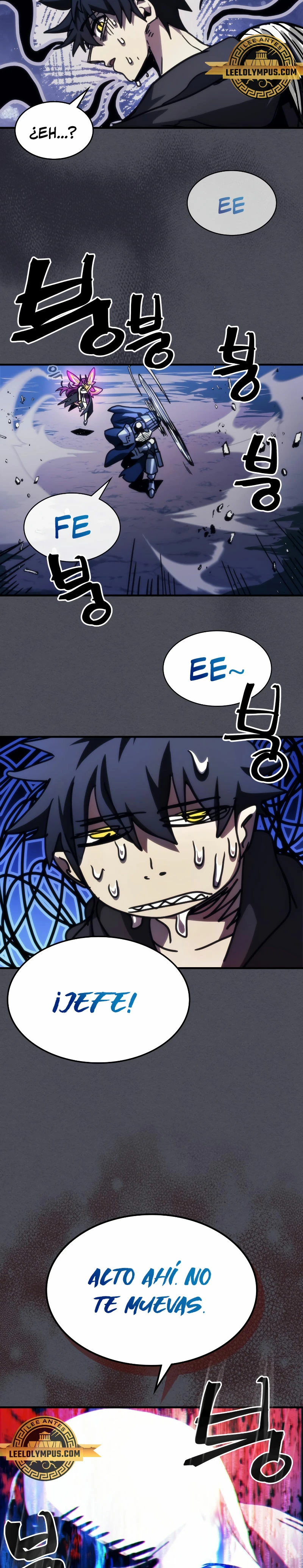 *Actúe como un jefecito final, Sr. devorador > Capitulo 40 > Page 281