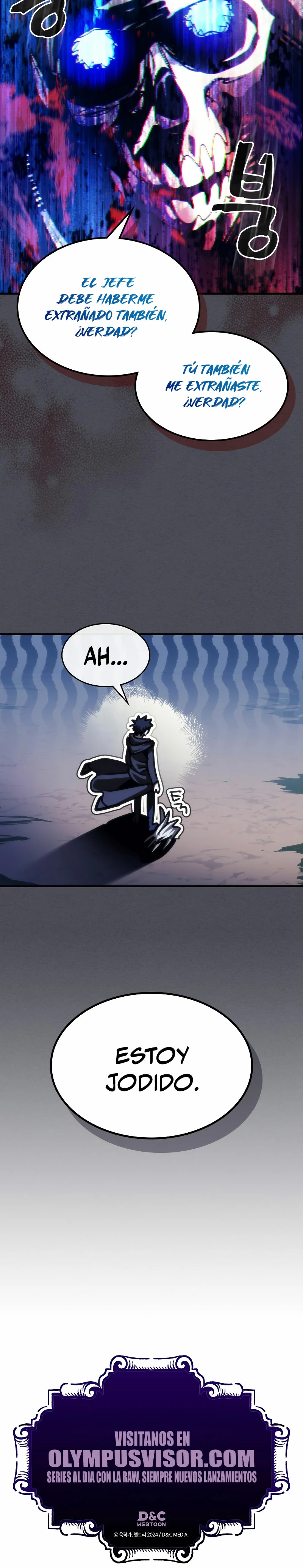 *Actúe como un jefecito final, Sr. devorador > Capitulo 40 > Page 291