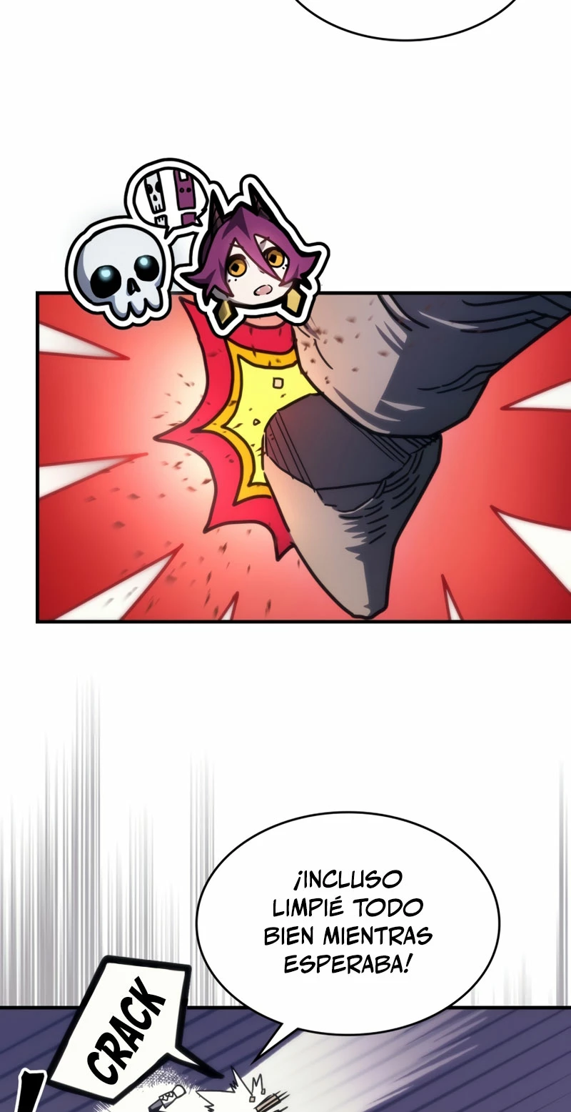 *Actúe como un jefecito final, Sr. devorador > Capitulo 41 > Page 71