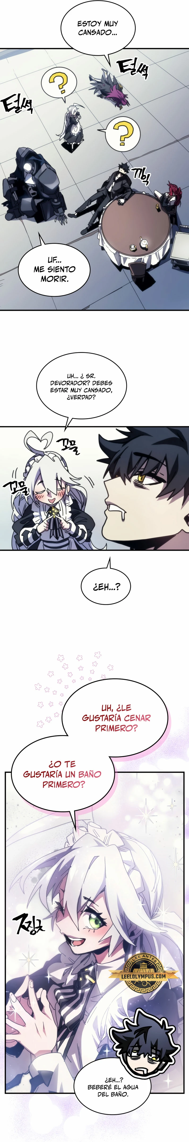 *Actúe como un jefecito final, Sr. devorador > Capitulo 41 > Page 111