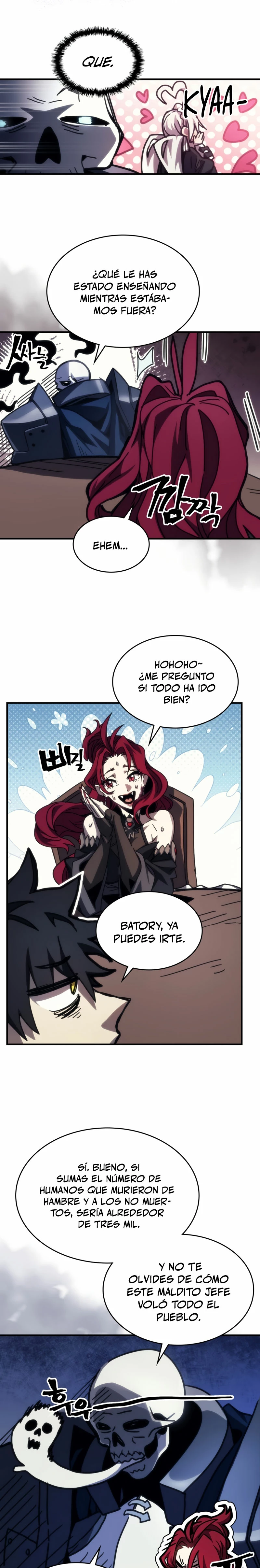 *Actúe como un jefecito final, Sr. devorador > Capitulo 41 > Page 121