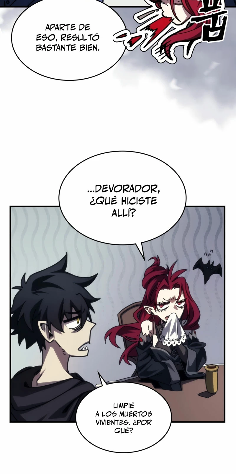 *Actúe como un jefecito final, Sr. devorador > Capitulo 41 > Page 131