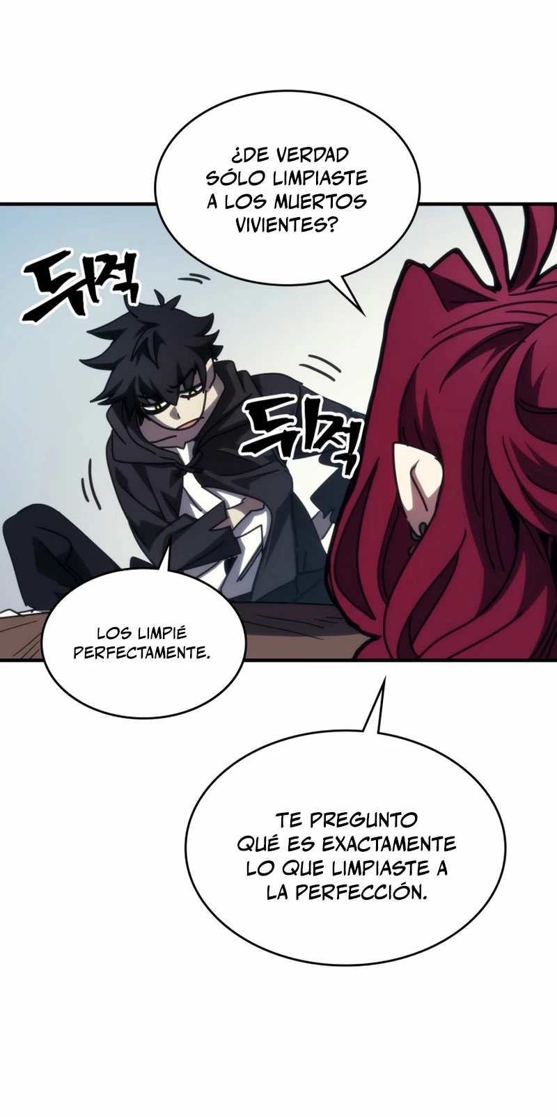 *Actúe como un jefecito final, Sr. devorador > Capitulo 41 > Page 141