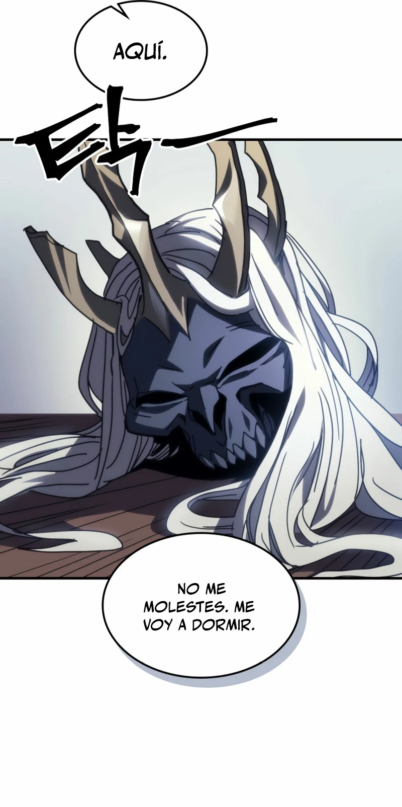 *Actúe como un jefecito final, Sr. devorador > Capitulo 41 > Page 151