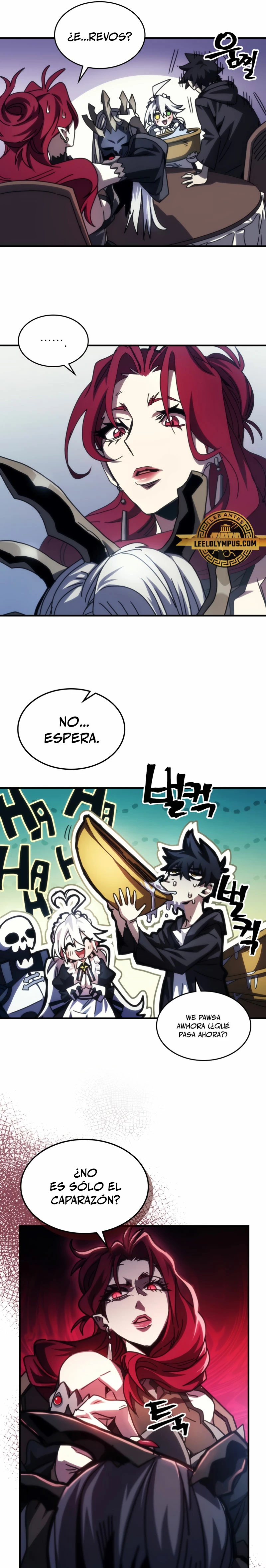 *Actúe como un jefecito final, Sr. devorador > Capitulo 41 > Page 161