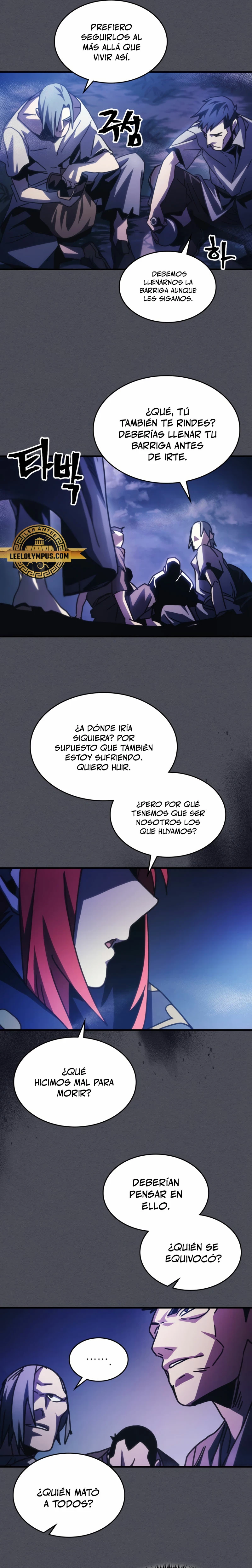 *Actúe como un jefecito final, Sr. devorador > Capitulo 41 > Page 251