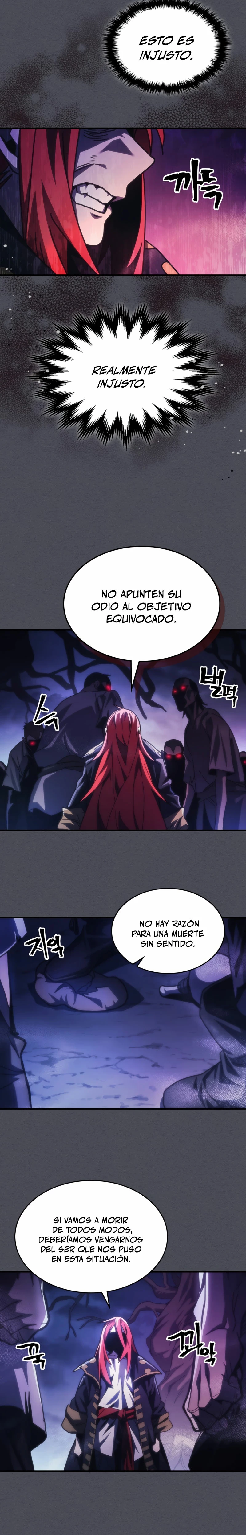 *Actúe como un jefecito final, Sr. devorador > Capitulo 41 > Page 261