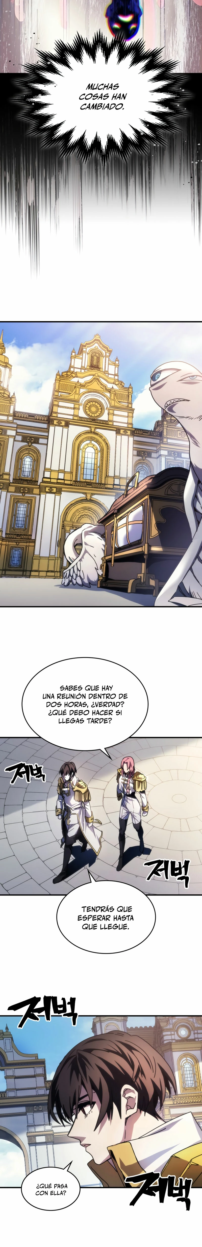 *Actúe como un jefecito final, Sr. devorador > Capitulo 42 > Page 61
