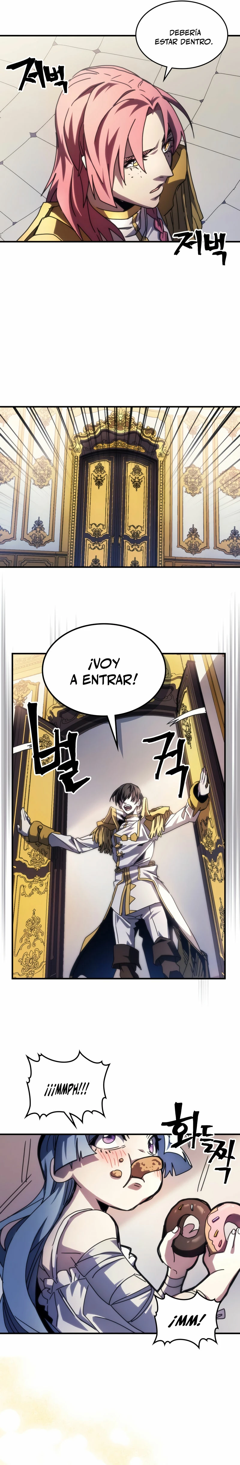 *Actúe como un jefecito final, Sr. devorador > Capitulo 42 > Page 71