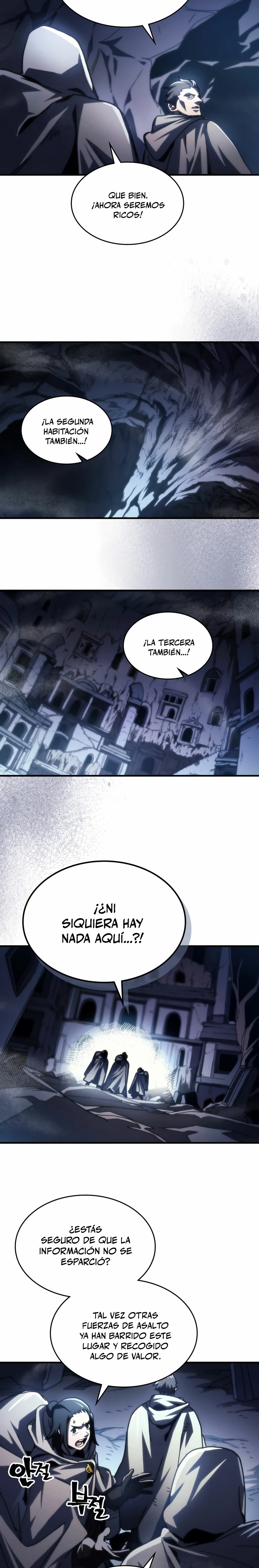 *Actúe como un jefecito final, Sr. devorador > Capitulo 42 > Page 121