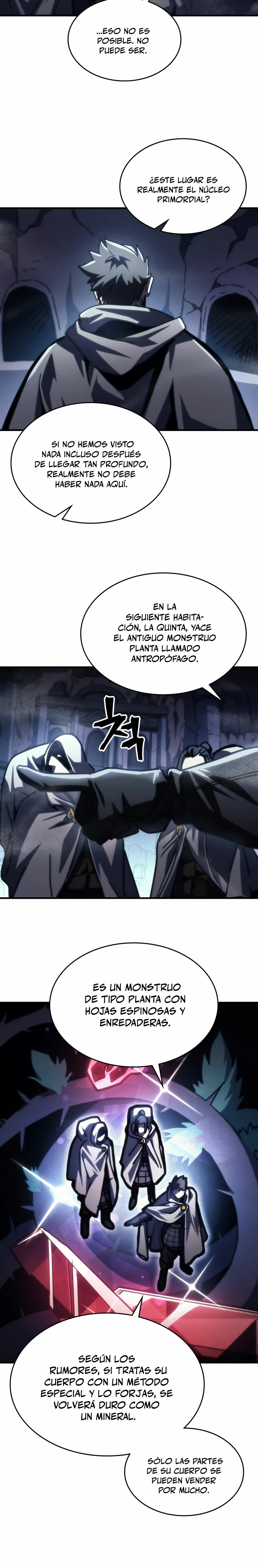 *Actúe como un jefecito final, Sr. devorador > Capitulo 42 > Page 131
