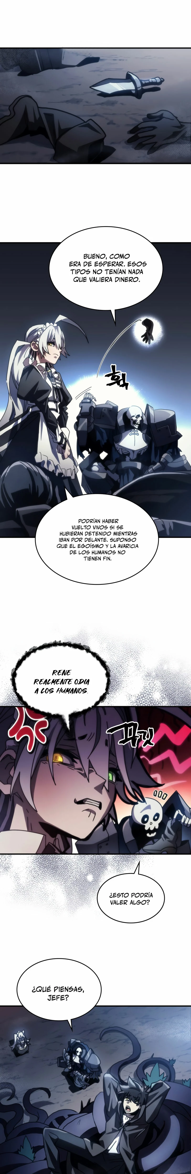 *Actúe como un jefecito final, Sr. devorador > Capitulo 42 > Page 171