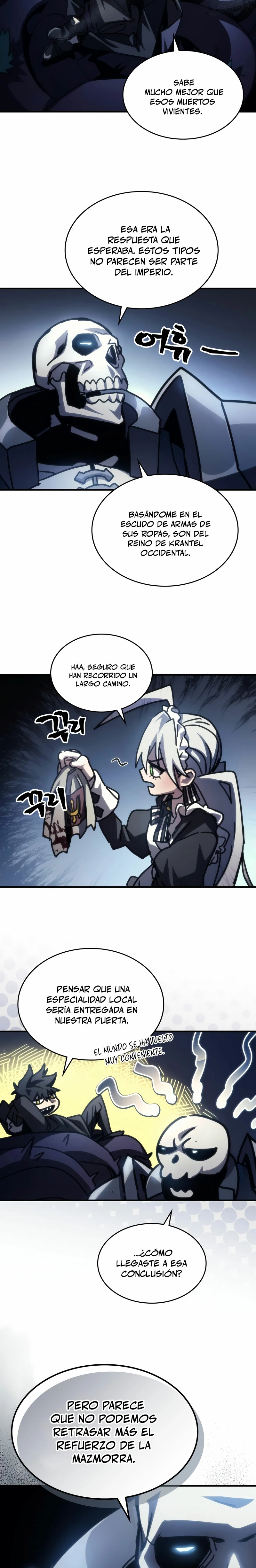 *Actúe como un jefecito final, Sr. devorador > Capitulo 42 > Page 181