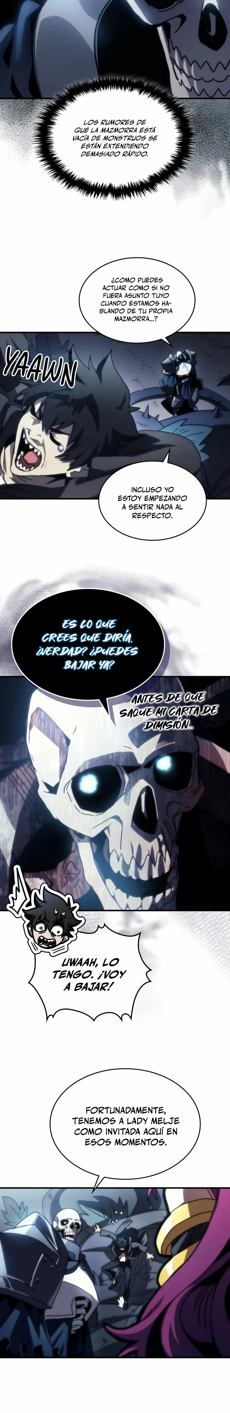 *Actúe como un jefecito final, Sr. devorador > Capitulo 42 > Page 191
