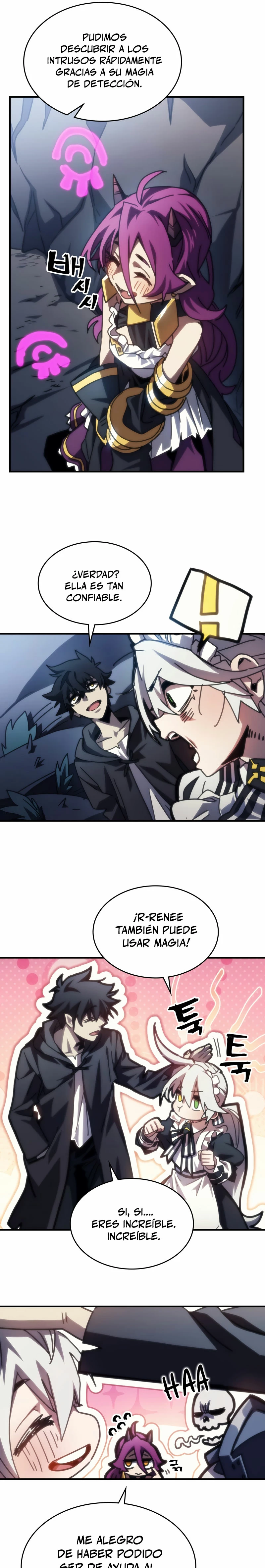 *Actúe como un jefecito final, Sr. devorador > Capitulo 42 > Page 201