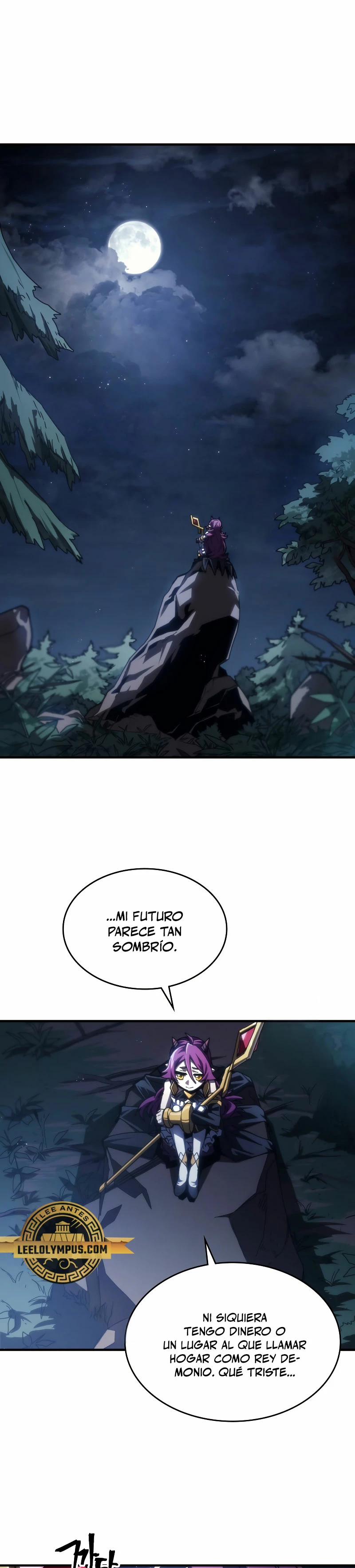 *Actúe como un jefecito final, Sr. devorador > Capitulo 43 > Page 11