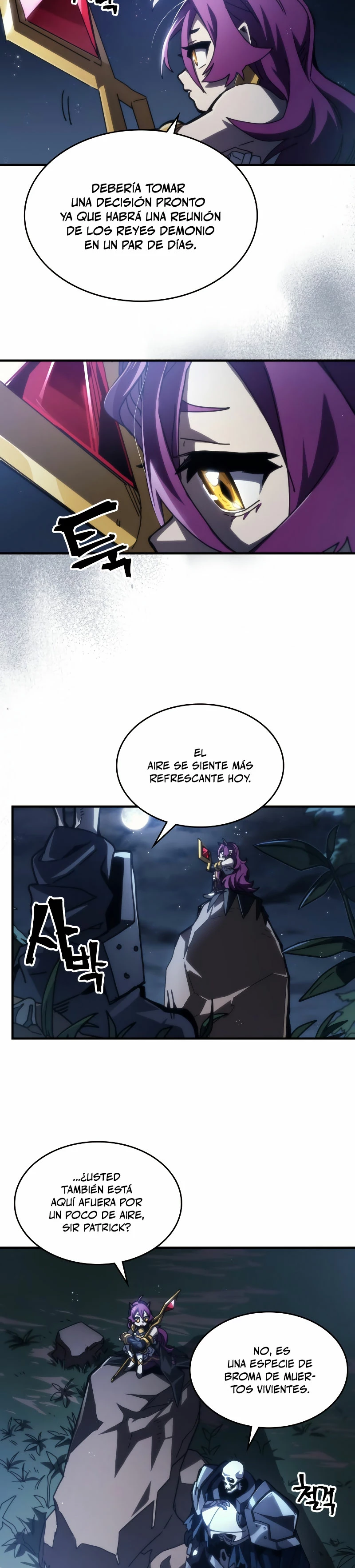 *Actúe como un jefecito final, Sr. devorador > Capitulo 43 > Page 21