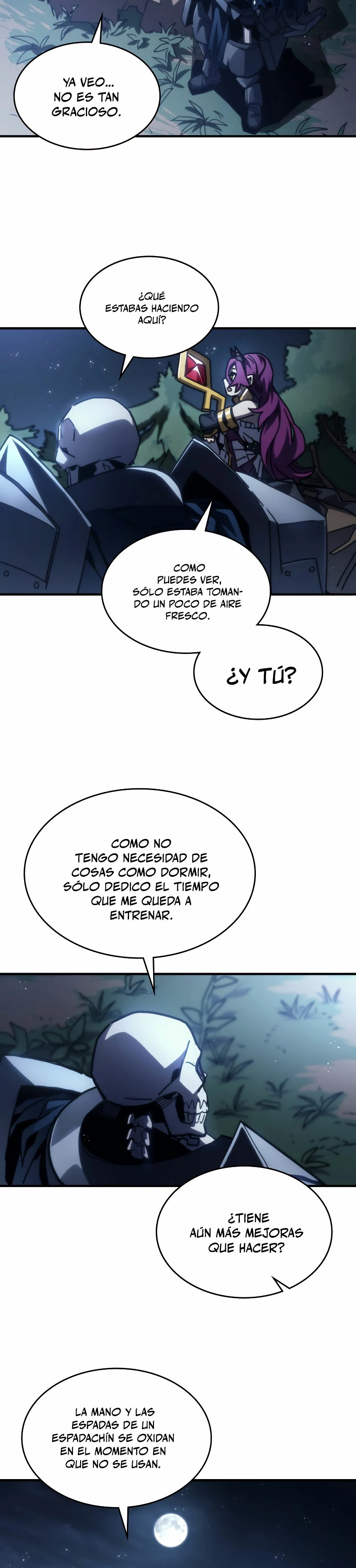 *Actúe como un jefecito final, Sr. devorador > Capitulo 43 > Page 31
